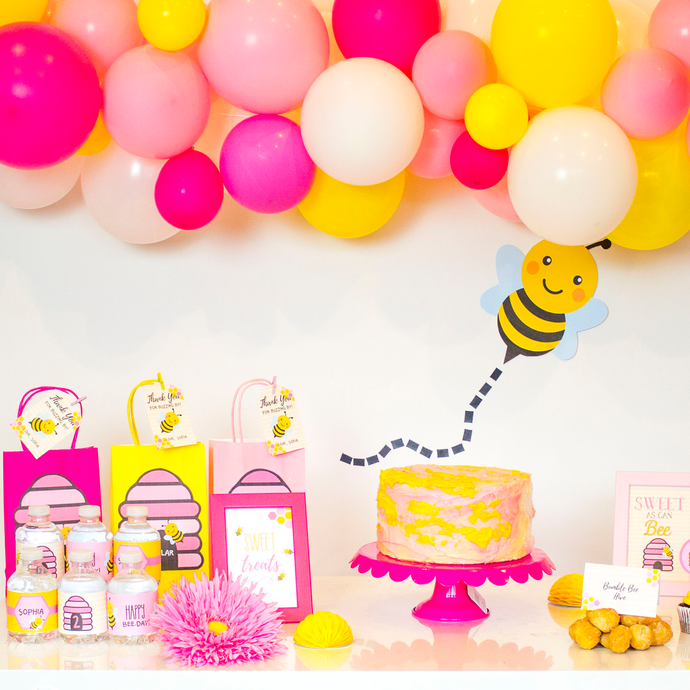 It's a BEE-utiful Birthday Party