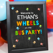 Load image into Gallery viewer, Wheels on the Bus Party Package