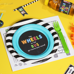 Wheels on the Bus Party Package