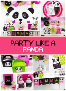 Party Like a Panda Party Package